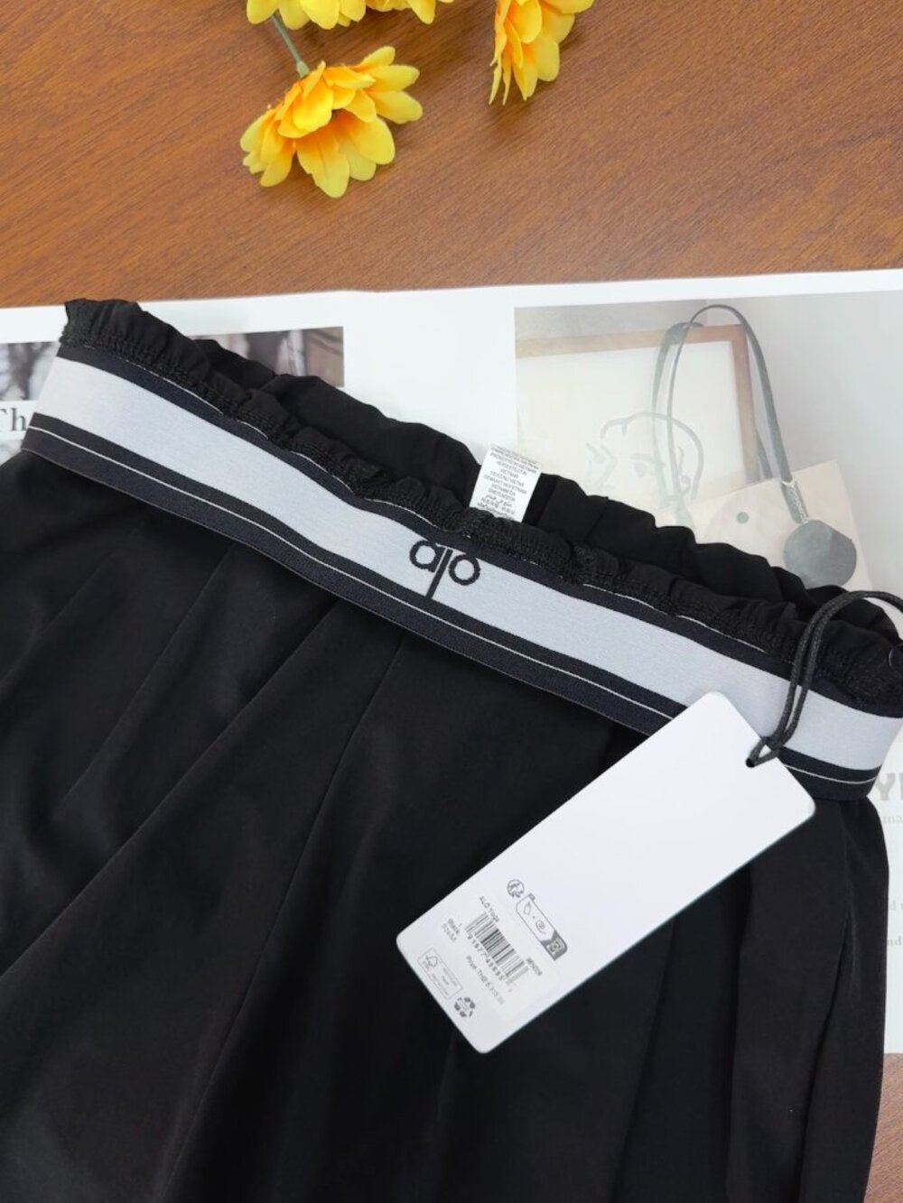 Brand New Alo Yoga Trouser|Pants Black（Regular）NWT 🙆‍♀️💘 - Picture 6 of 9